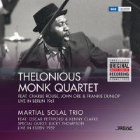 Monk, Thelonious Live In Berlin 1961/ Live In Essen 1959