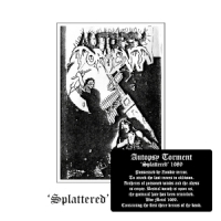 Autopsy Torment Splattered Demo 1989 + Extras