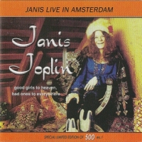 Joplin, Janis Janis Live In Amsterdam -ltd-