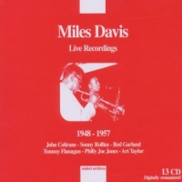 Davis, Miles Live Recordings 1948-1957