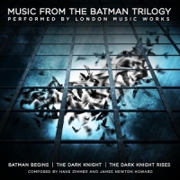 City Of Prague Philharmonic Music From The Batman Trilogy -coloured-