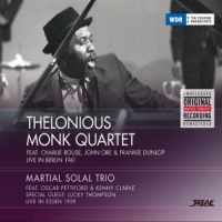 Monk, Thelonious Monk Quartet-1961 Berlin