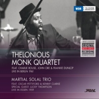 Monk, Thelonious -quartet- Monk Quartet-1961 Berlin