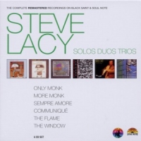 Lacy, Steve Cpte Black Saint/soul Note Records