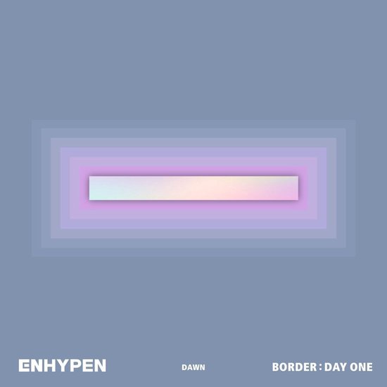 Enhypen Border  Day One (dawn)