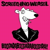 Screeching Weasel Boogadaboogadaboogada! (red/black)