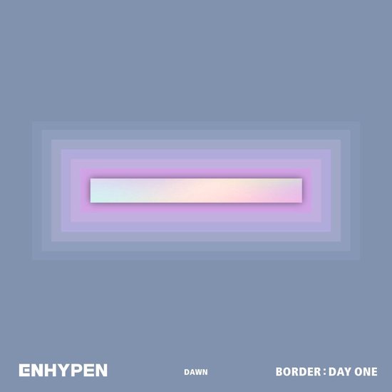 Enhypen Border  Day One - Dawn Version