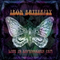 Iron Butterfly Live In Sweden 1971 -coloured-