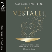 Les Talens Lyriques / Christophe Rousset Spontini: La Vestale (cd+book)