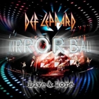 Def Leppard Mirror Ball - Live & More