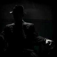 Atlas Moth Coma Noir