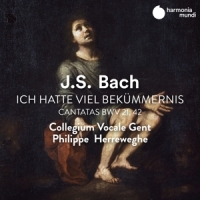 La Chapelle Royale Philippe Herrewe J.s. Bach Cantatas Bwv 21 & 42