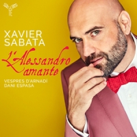 Xavier Sabata Dani Espasa Vespres D Lalessandro Amante (arias By Handel