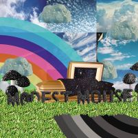 Modest Mouse Golden Casket