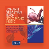 Bach, Johann Sebastian Solo Piano Music