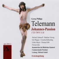 L Orfeo Barockorchester Johannes-passion 1733