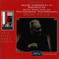 Mozart, Wolfgang Amadeus Symphony G-moll Kv183