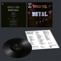 Manilla Road Metal -ltd-