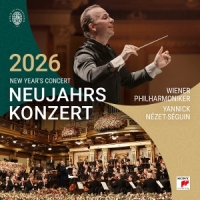 Wiener Philharmoniker & Yannick Nezet-seguin Neujahrskonzert 2026 / New Year's Concert 2026 / Concer