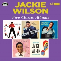 Wilson, Jackie Five Classic Albums