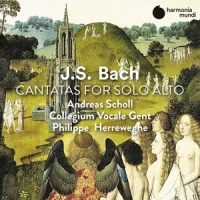 Scholl, Andreas / Collegium Vocale Phi J.s. Bach Cantatas For Alto Solo