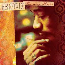 Hendrix, Jimi Burning Desire -coloured-