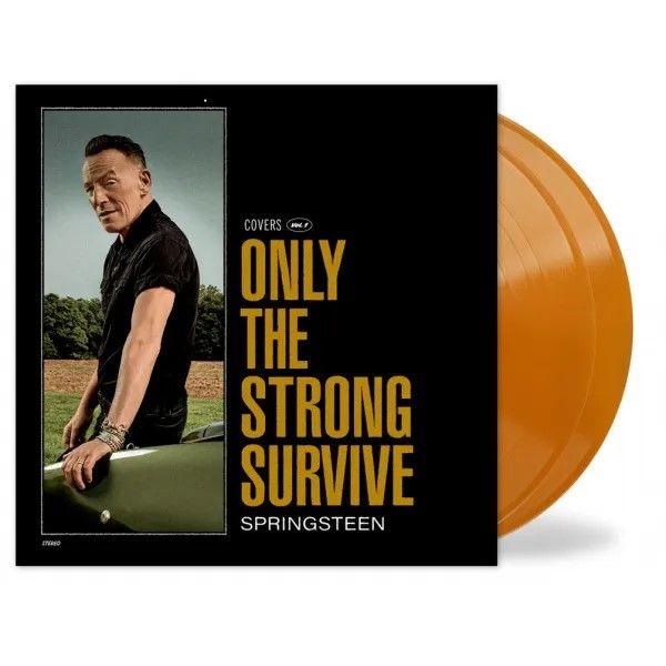 Springsteen, Bruce Only The Strong Survive -coloured-