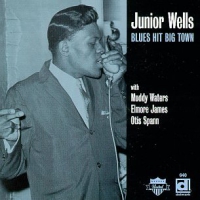 Wells, Junior Blues Hit Big Town