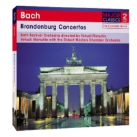 Gardiner, John Eliot & English Baroque Soloists Bach Brandenburg Concertos