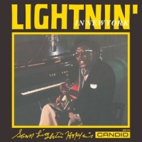 Lightnin  Hopkins Lightnin  In New York
