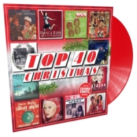 Various Top 40 - Christmas [coloured] -coloured-