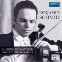 Bach, Johann Sebastian Complete Works For Violin