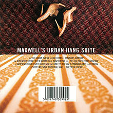 Maxwell Maxwell's Urban Hang Suite -coloured-