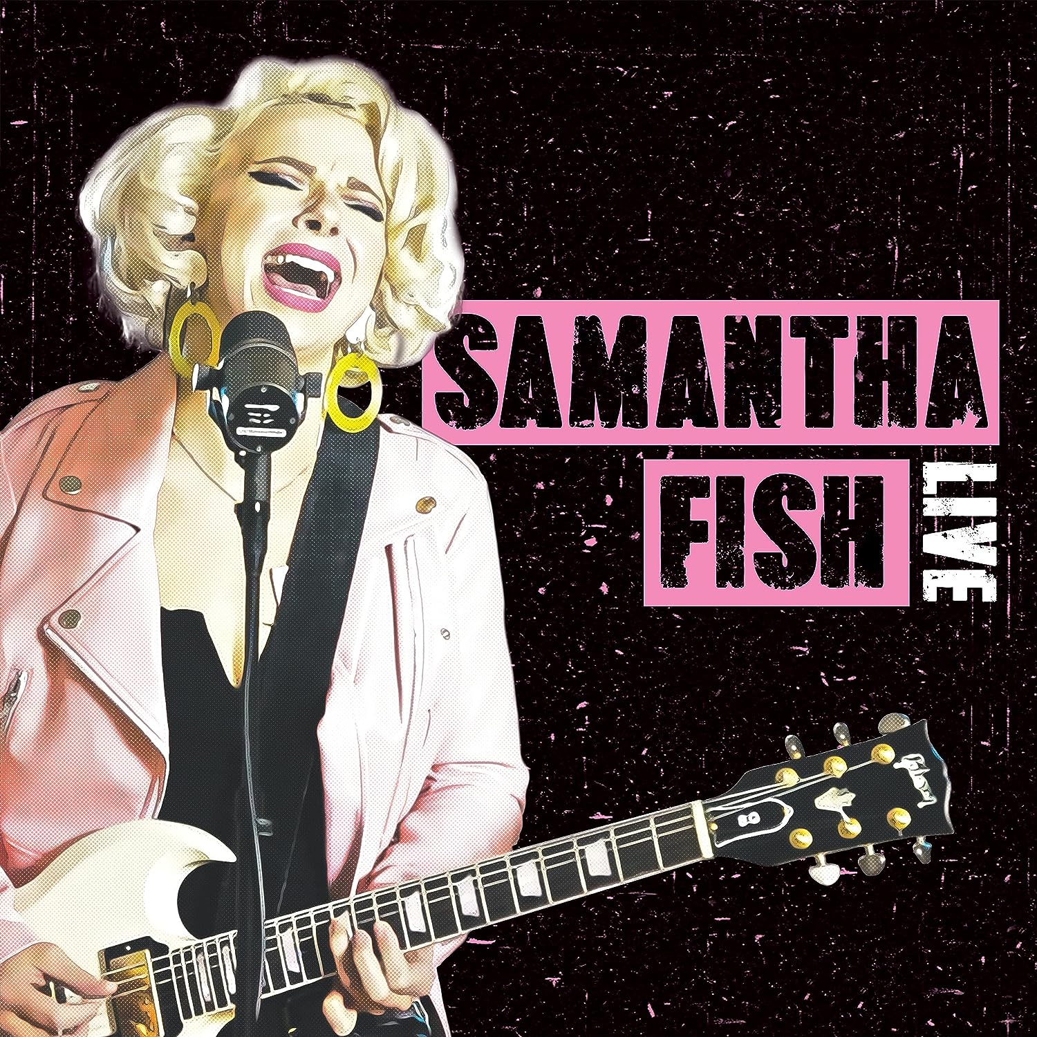 Fish, Samantha Live (pink)