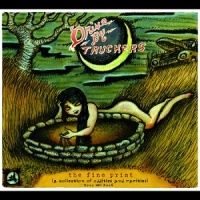 Drive-by Truckers The Fine Print -coloured-