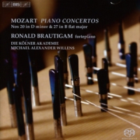 Mozart, Wolfgang Amadeus Piano Concerto 20&&27