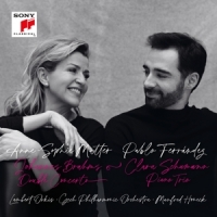 Anne-sophie Mutter & Pablo Ferrandez Brahms: Double Concerto & C. Schumann: Piano Trio