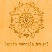 Spain Mandala Brush