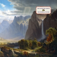 They Might Be Giants The World Is To Dig -coloured-