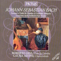 Bach, J.s. Sonate A Viola Da Gamba E