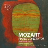 Academy Of Ancient Music Mozart Piano Concertos Nos. 7 & 10