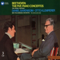 Beethoven, Ludwig Van Les 5 Concertos Pour Piano
