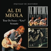 Di Meola, Al Tour De Force-live/scenario