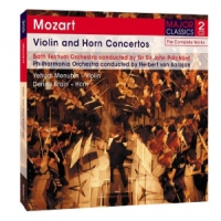 Mozart, Wolfgang Amadeus Violin And Horn Concertos