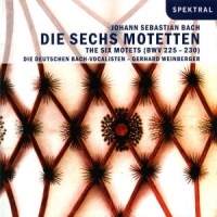 Bach, J.s. Die Sechs Motetten