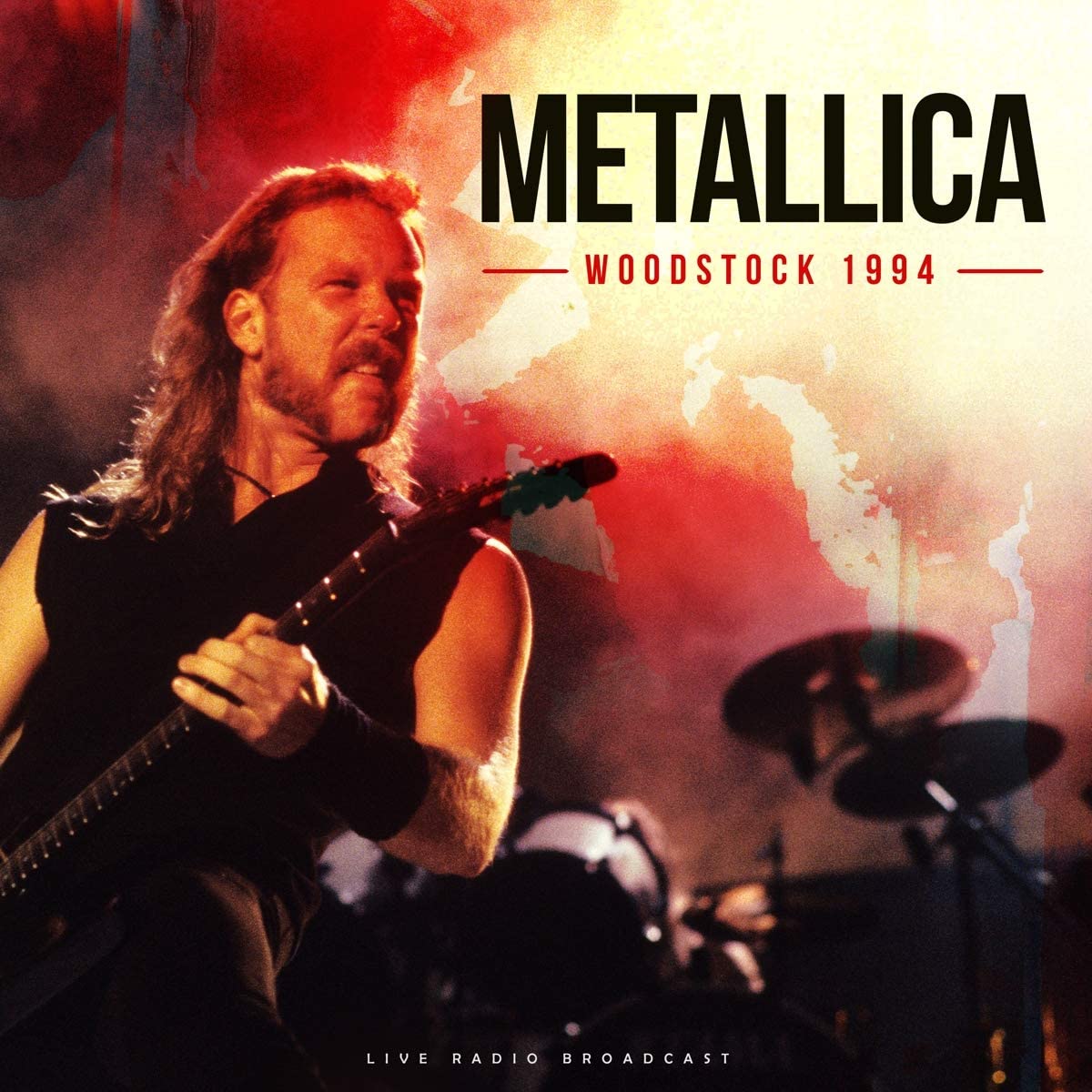 Metallica Best Of Woodstock 1994