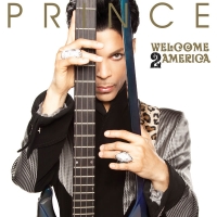 Prince Welcome 2 America -etched-