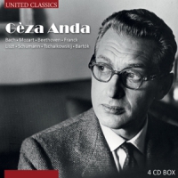 Anda, Geza Bach/mozart/beethoven/franck/liszt/schumann/thaikovsky