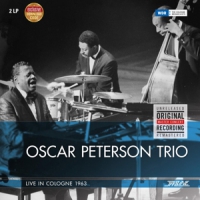 Peterson Trio, Oscar Live In Cologne 1963