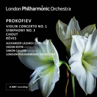 London Philharmonic Orchestra Alexa Prokofiev Violin Concerto No. 1 & S